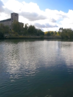 Vom Langenhans Kanal zum alten Zementwerk